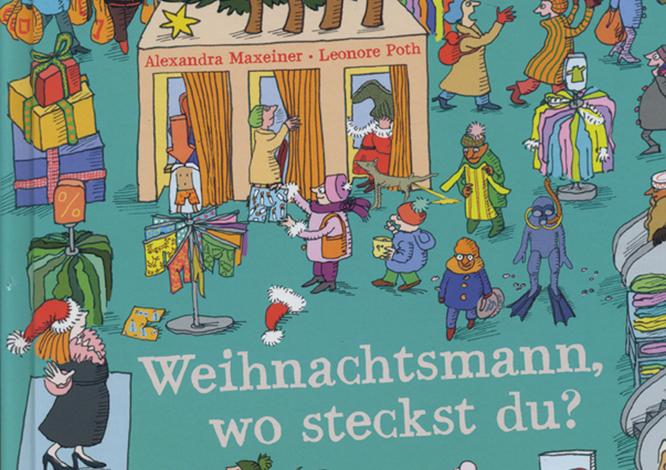 Weihnachtsmann, wo steckst Du? Weihnachtsmann, wo steckst Du?
